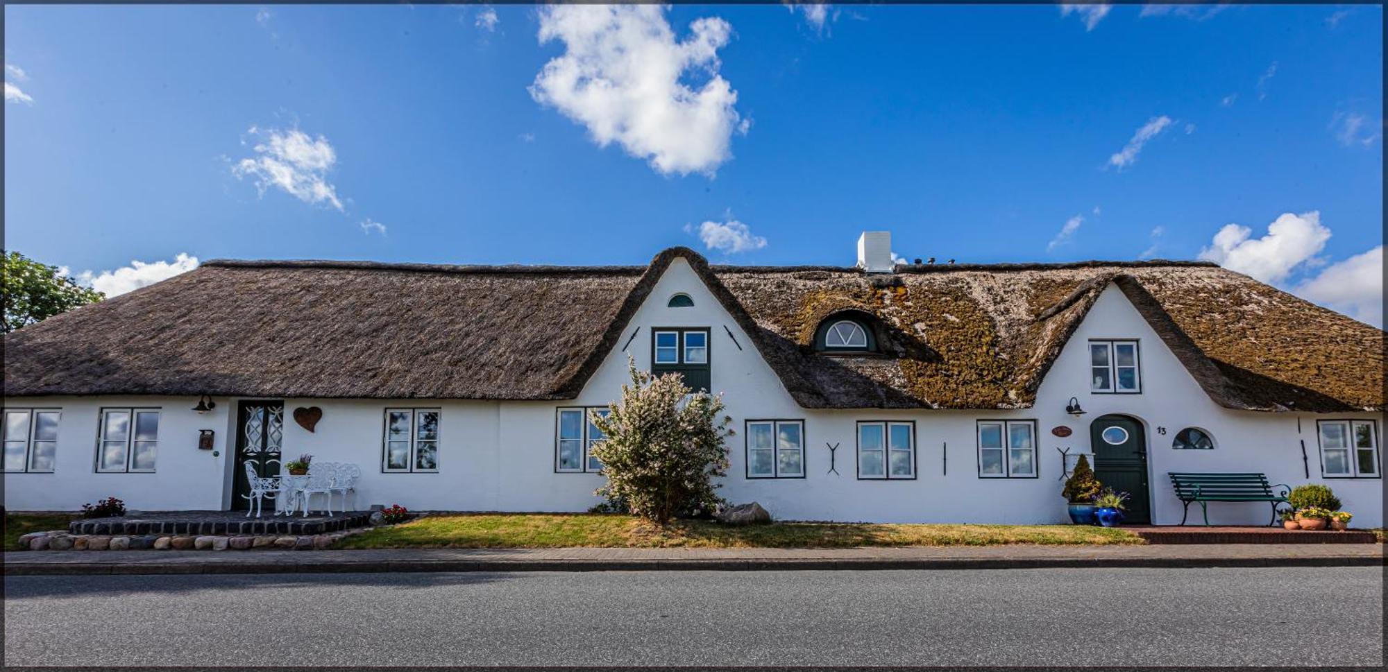 Muellershaus Glueck Zu Villa Tetenbull Exterior photo